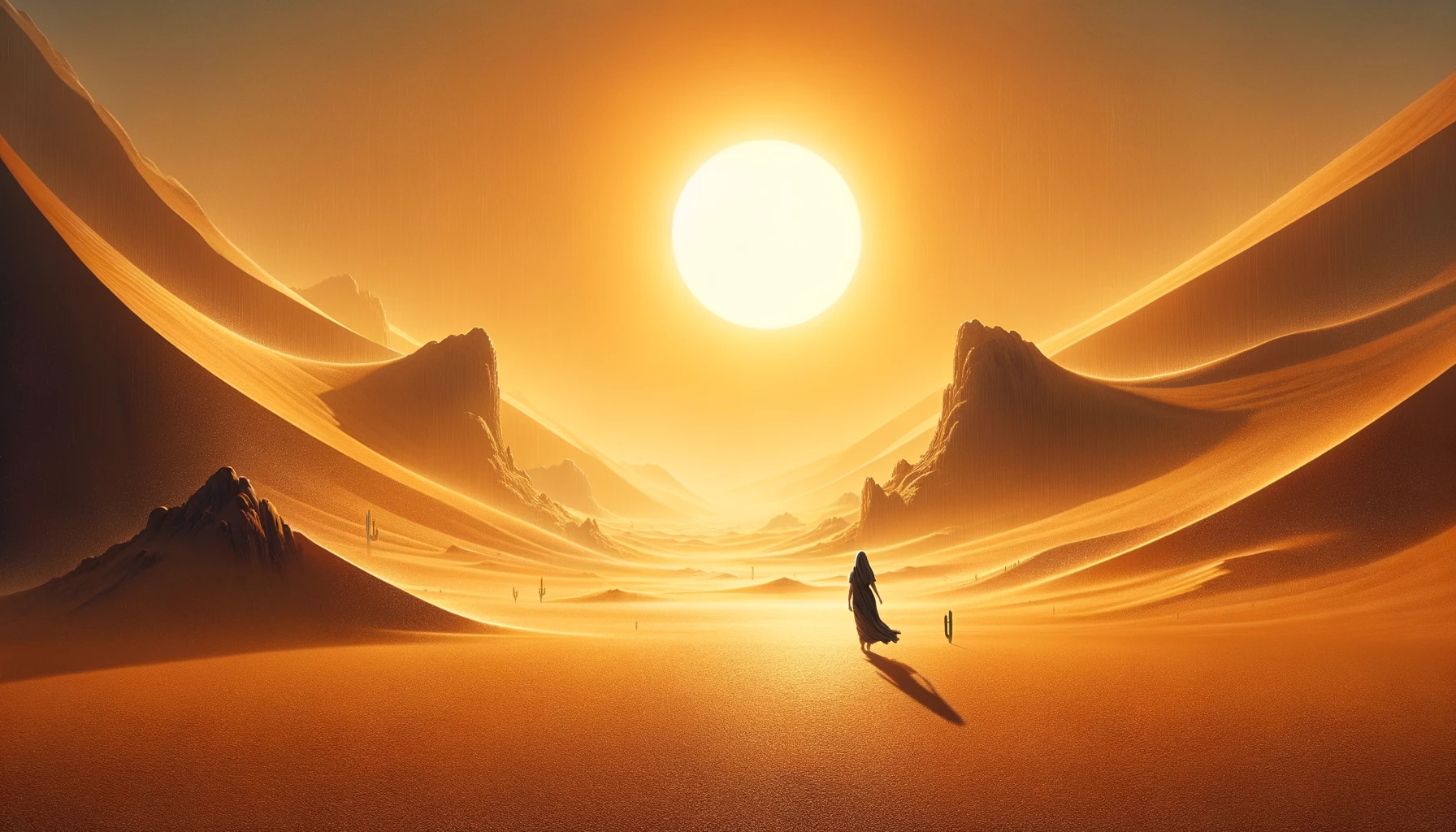 DALLA_E_2023-12-20_03.38.17_-_A_desert_landscape_with_a_woman_Hagar_walking_determinedly_between_two_small_hills_Safa_and_Marwa_under_a_scorching_sun._The_scene_depicts_a_sense.png