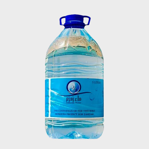 Zamzam-vatten från Mecka  100% äkta